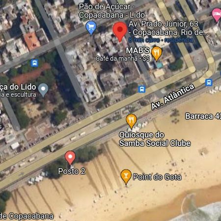 リオデジャネイロApartamento Em Copacabana Na Quadra Da Praiaアパートメント エクステリア 写真