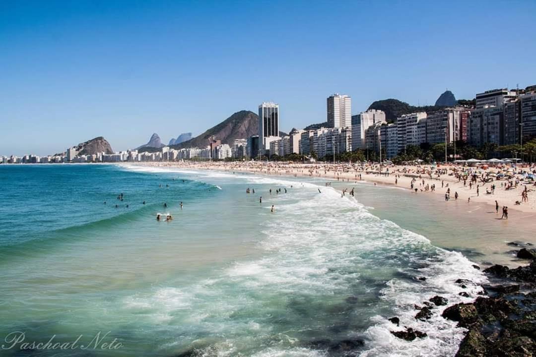 リオデジャネイロApartamento Em Copacabana Na Quadra Da Praiaアパートメント エクステリア 写真